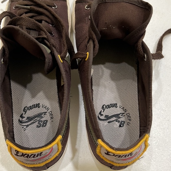 NIKE SB BLAZER COURT “Daan Van Der Linden” BROWN/OLIVE MENS  SZ 7.5 - Picture 6 of 8